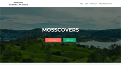 Desktop Screenshot of mosscovers.com