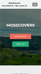 Mobile Screenshot of mosscovers.com
